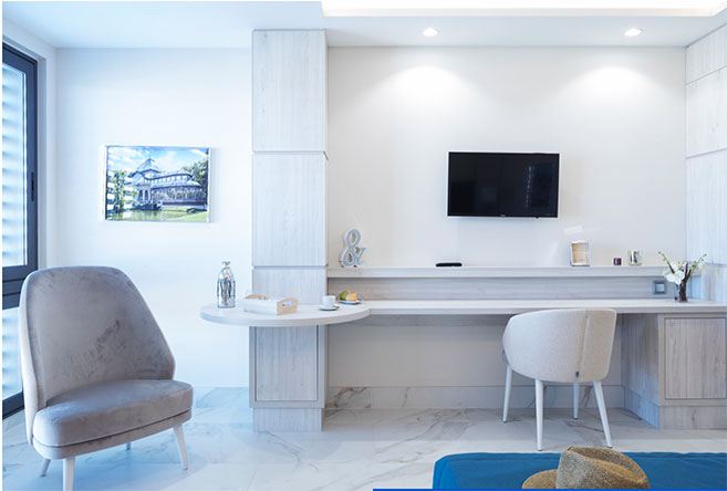 Habitación del Hospital psiquiátrico López Ibor