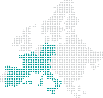 Mapa de la cobertura del grupo Orbea