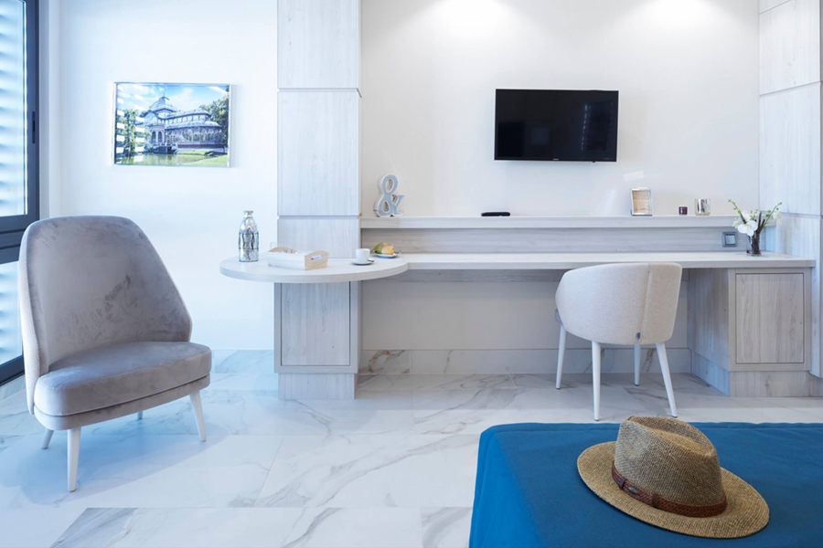 Habitación del Hospital psiquiátrico López Ibor