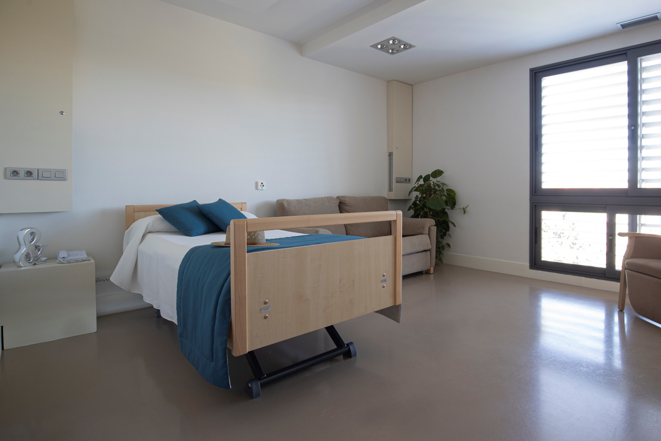 habitaciones clínica lópez ibor