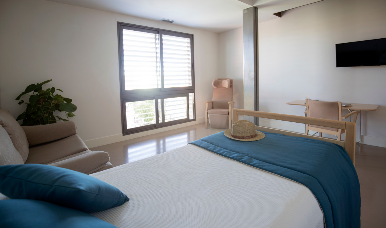 habitaciones clínica lópez ibor