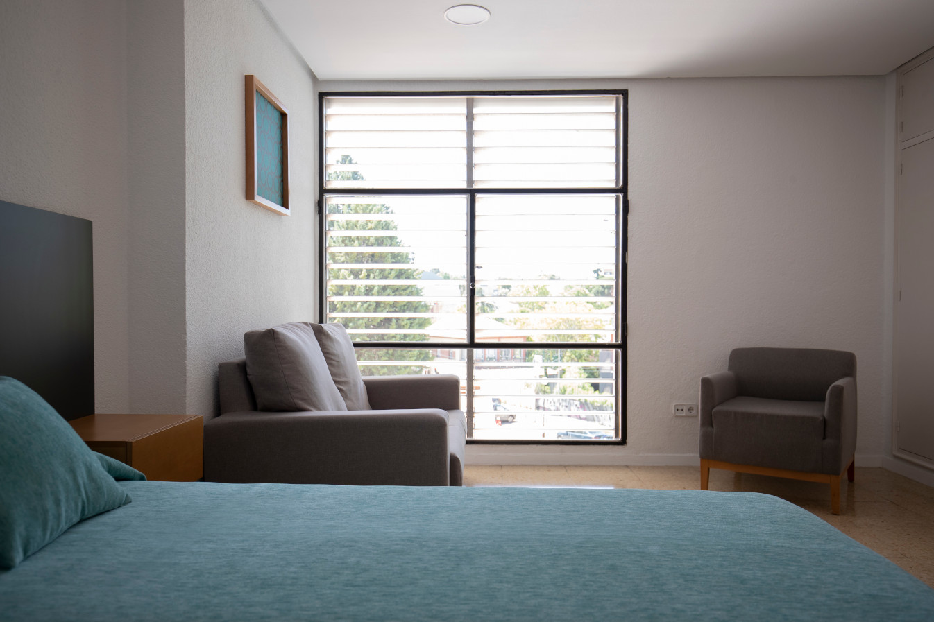 habitaciones clínica lópez ibor