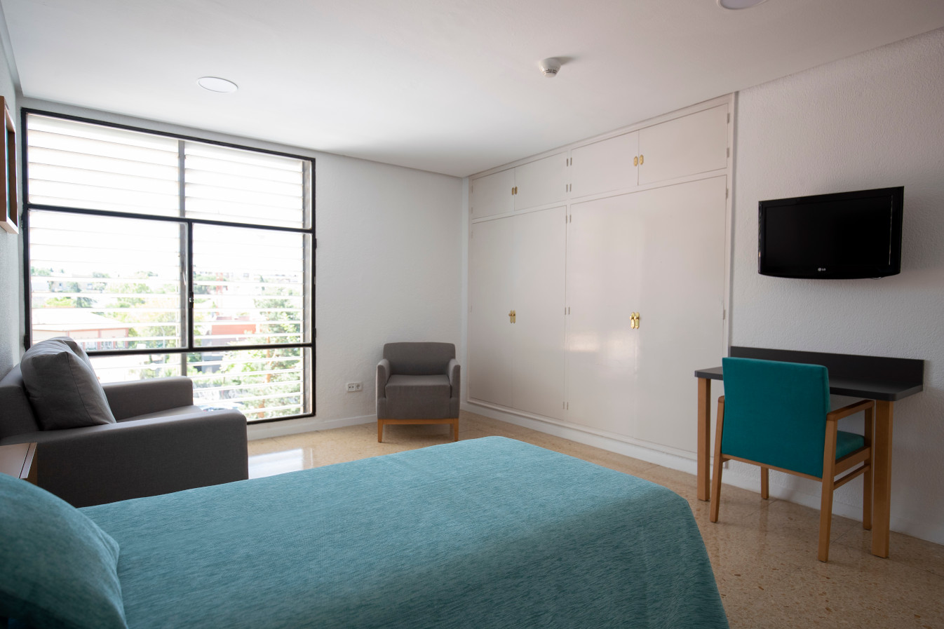 habitaciones clínica lópez ibor