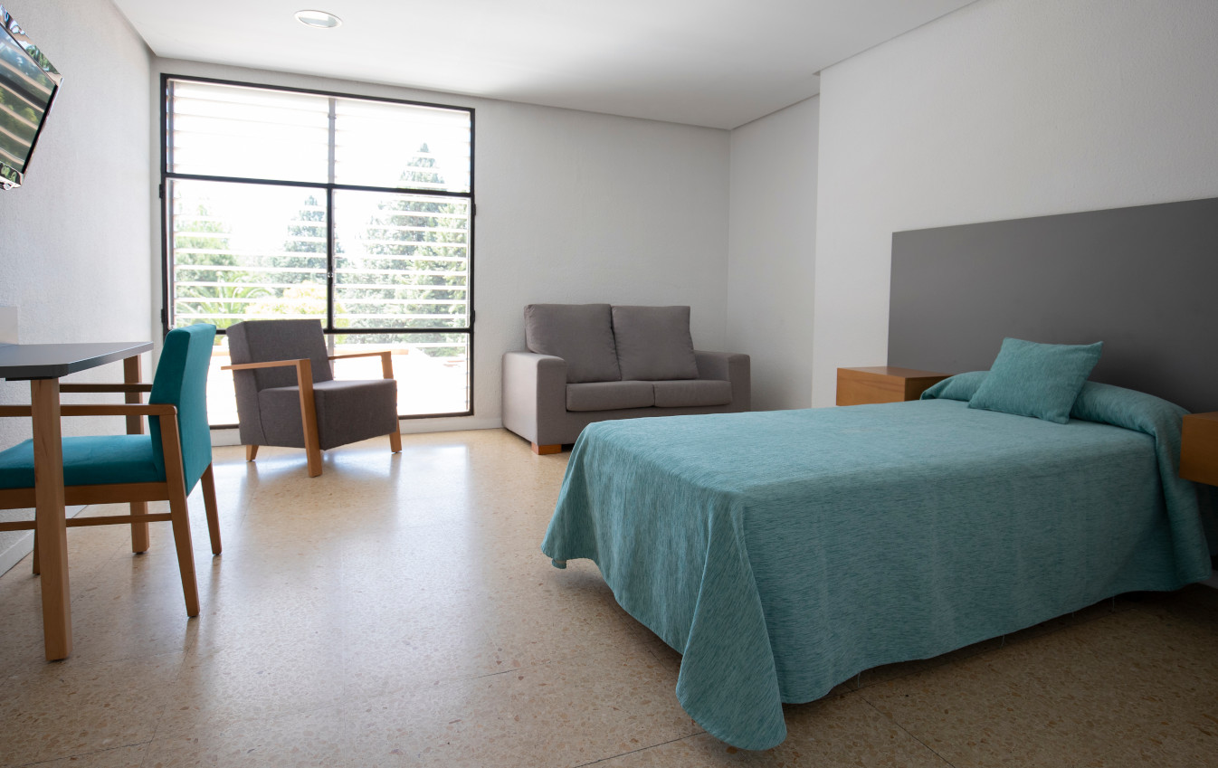habitaciones clínica lópez ibor