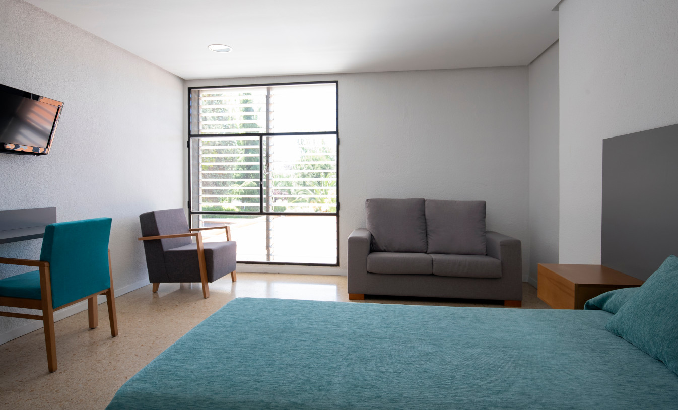 habitaciones clínica lópez ibor