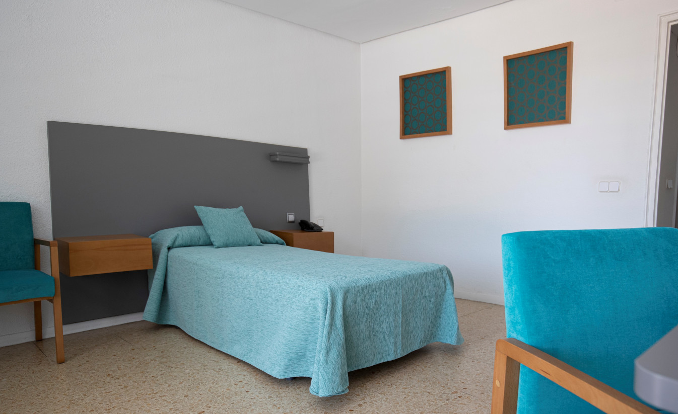 habitaciones clínica lópez ibor
